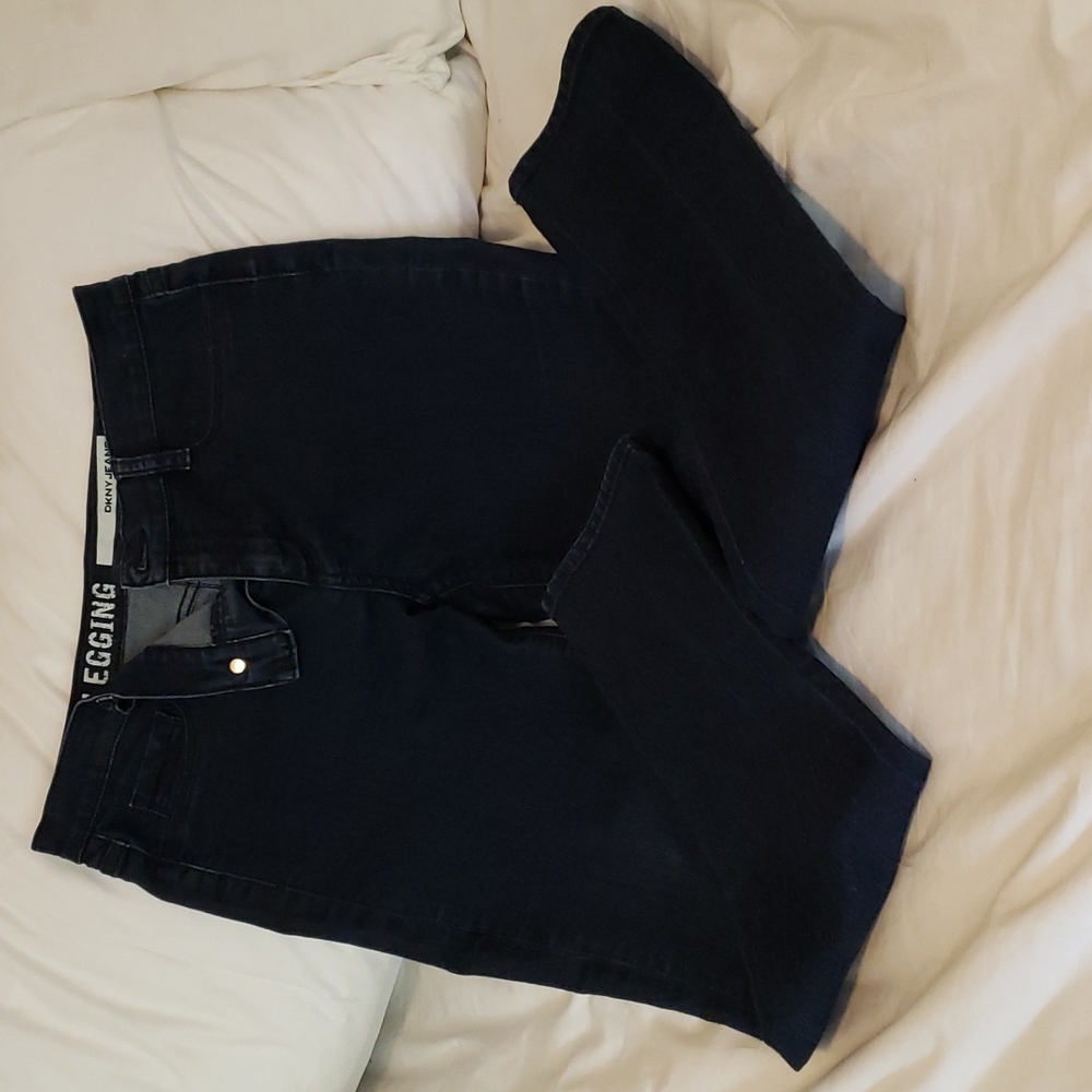 DKNY Dark Blue Legging Jeans Size 4